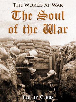 cover image of The Soul of the War